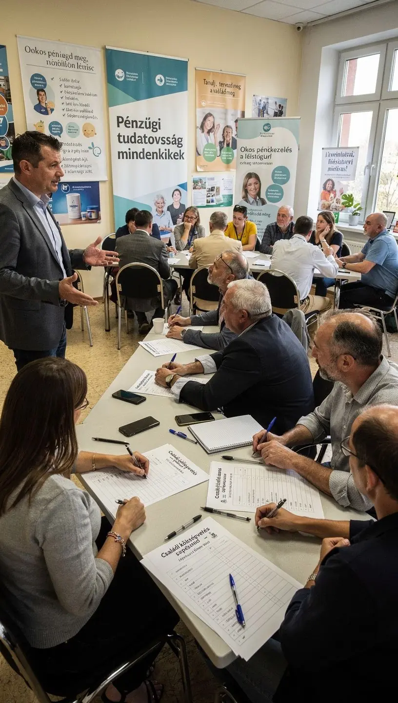 Szakmai tanácsadás a családi pénzügyek kezeléséhez, amelyek növelik a pénzügyi biztonságot.