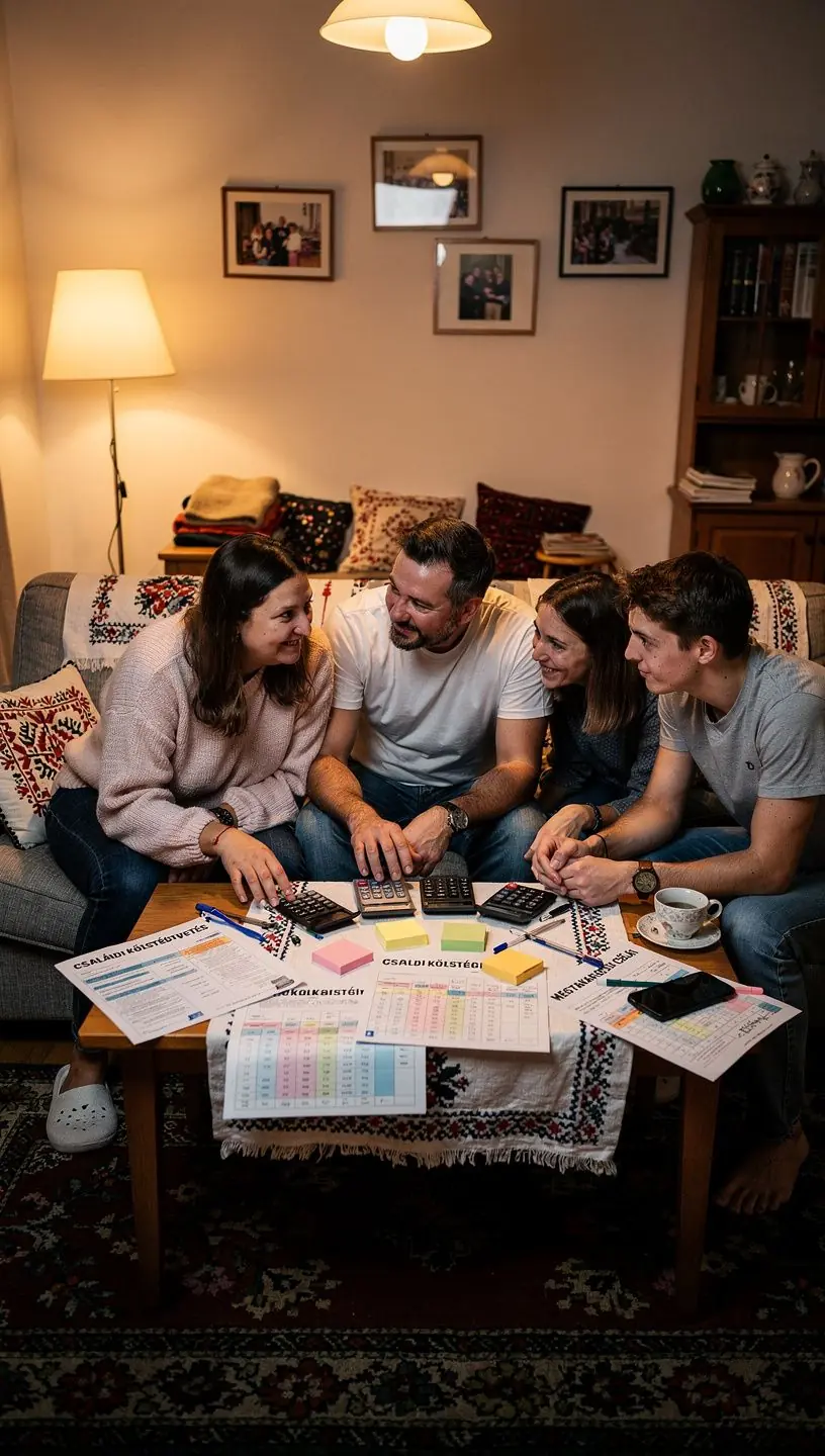 Pénzügyi írástudás fejlesztése, amely támogatja a tudatos költési szokások kialakítását.
